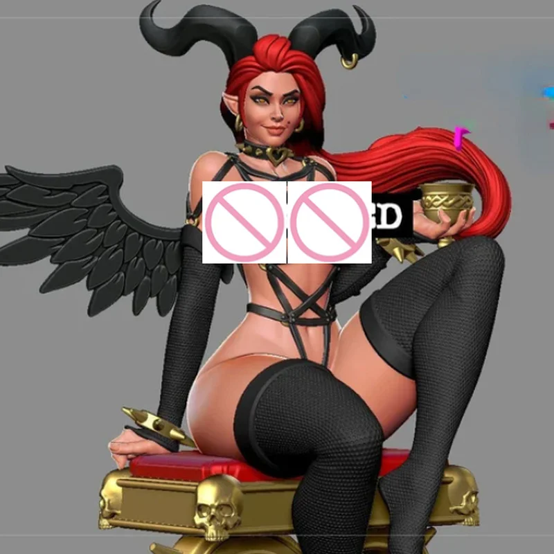 

Аниме-фигурка в масштабе 1/24 Фэнтезийный набор женский Succubus 84 мм Общая высота разборные и неокрашенные игрушки диотома