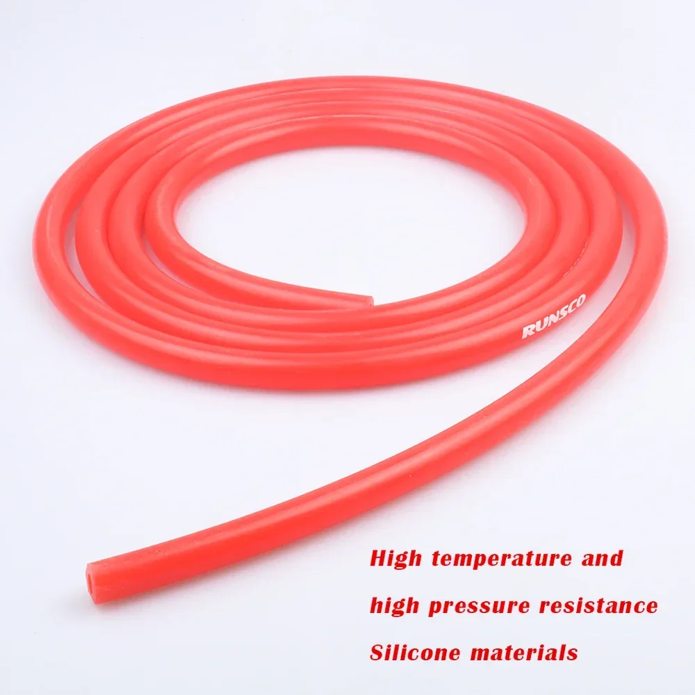 

Inner Diameter 3mm/5mm/4mm/6mm/8mm Car Vacuum Silicone Hose Racing Line Pipe Tube Red Blue Black Yellow