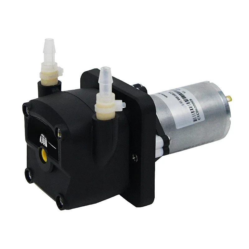 DC Brush/Stepper Motor Stable Performance High Flow Rate 420-480ml/min Peristaltic Pump