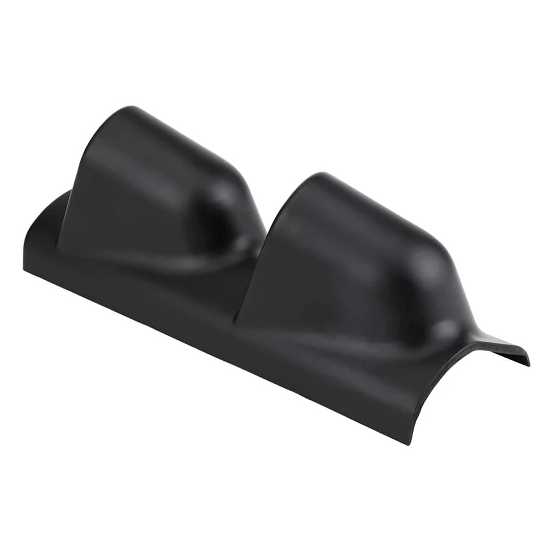 Leading-Edge-Universal 52Mm 2 Inch Meter Gauge Pillar Mount Pod Holder Bracket Cover For Car Auto Boat Motorcycle (Double Holes)