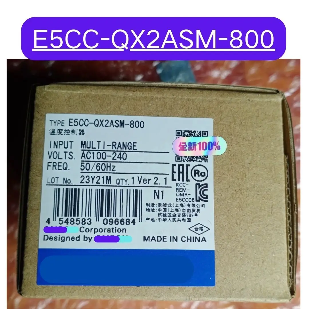 

Brand New E5CC-QX2ASM-800 Temperature Controller Fast Shipping