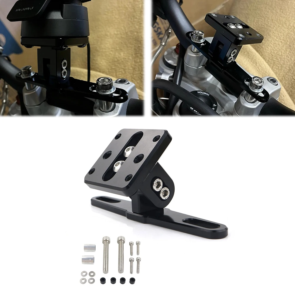 

For Honda Africa Twin CRF1000L CB500x CFR250L Rally Grom MSX125 CB300R FMX 650 CBF 1000 GPS Mount Holder GPS Navigation Bracket