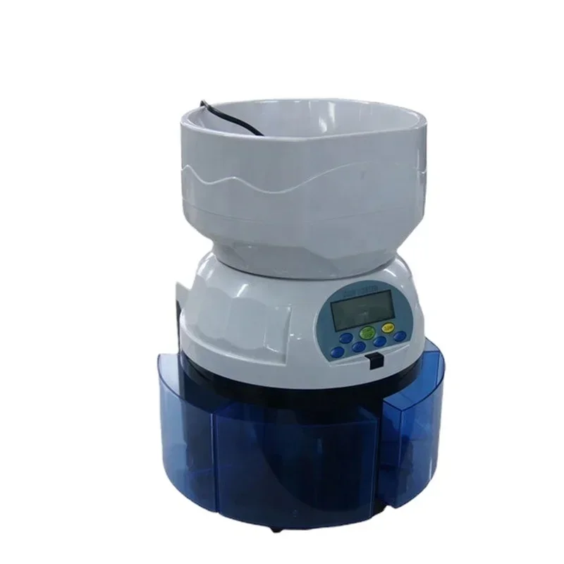 

Euro coin counter with hopper/coin counting machine