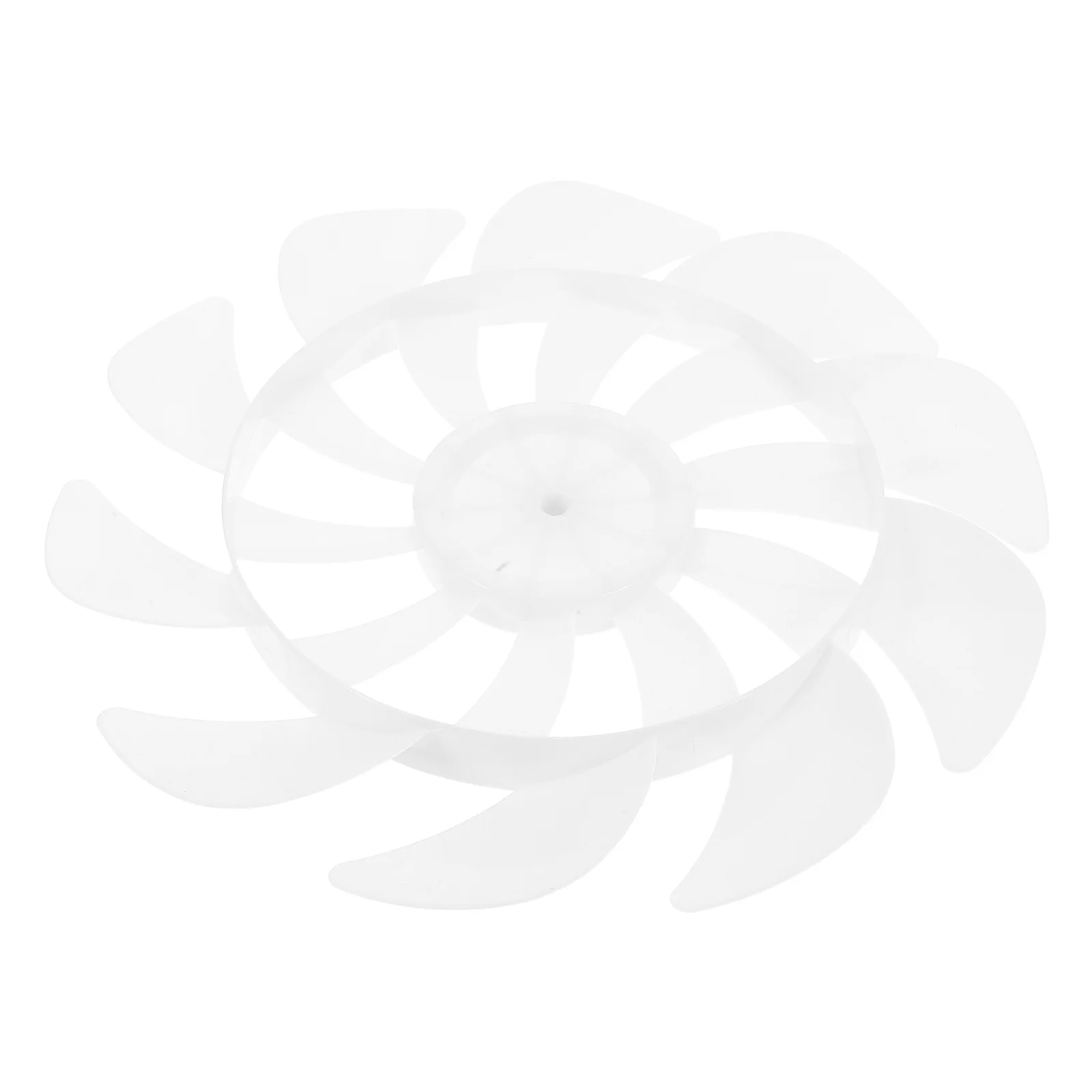 

Plastic Fan Blades Replacement 12-Inch 7-Blade Silent Design For Floor Pedestal Fans Wide Coverage Durable Build Lighting