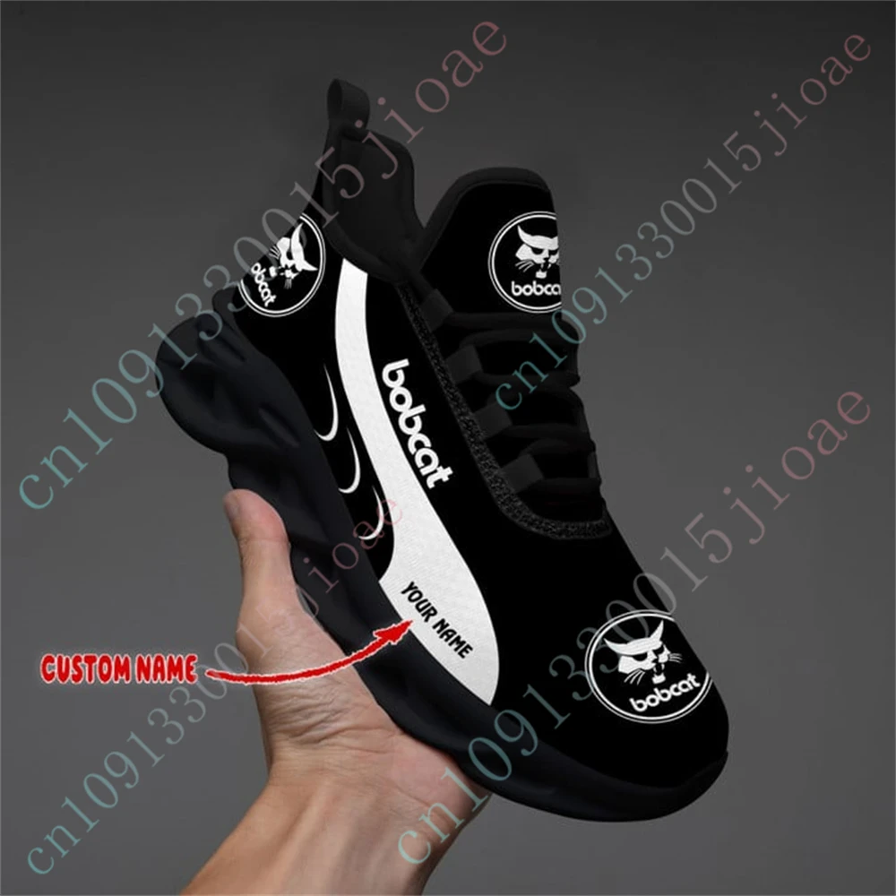 

Bobcat Men's Sneakers Big Size Male Sneakers Sports Shoes For Men Lightweight Unisex Tennis Casual Running Shoes Custom Logo