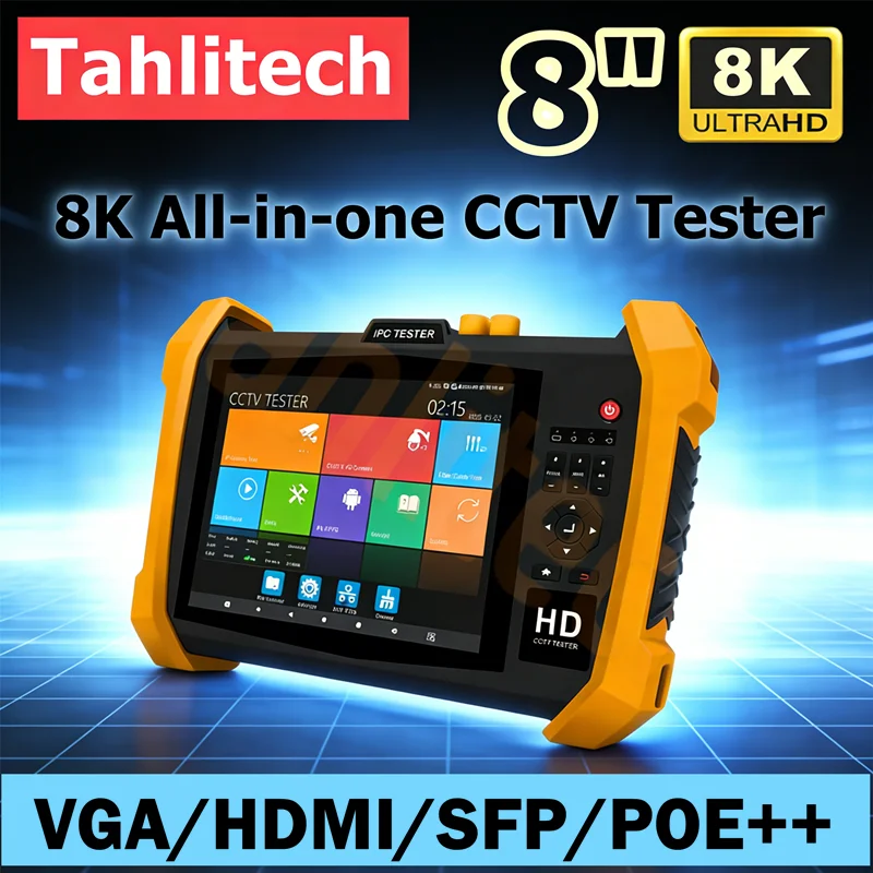 H20- 8" Cctv Ipc Te… - image