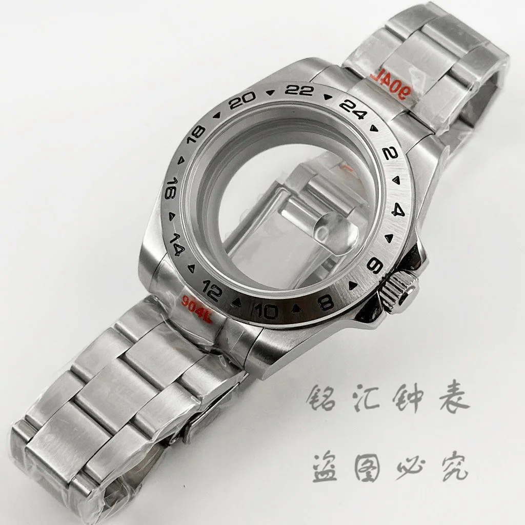 40mm-exp-24-horas-bisel-fijo-nh34-nh35-nh36-nh38-caja-de-reloj-con-cristal-de-zafiro-pulsera-solida-caja-de-acero-inoxidable-eta2824-pt5000