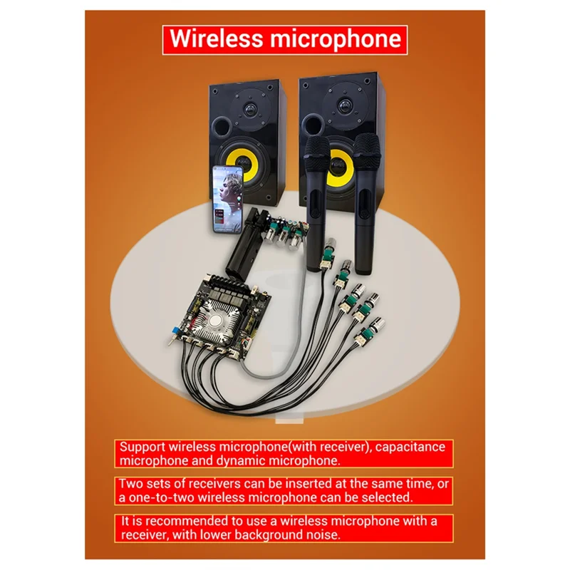 ZK-DAM L1 2X220w e 350W Scheda amplificatore di potenza digitale BT a 2.1 canali TPA3251D2 Modulo amplificatore audio a basso rumore ad alta potenza-POS