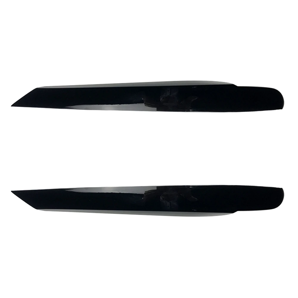 

Exterior Headlight Eyebrow Eyelid Trim Front Head Light Cover Decoration For Volkswagen VW Touran 2011 2012 2013 2014 2015