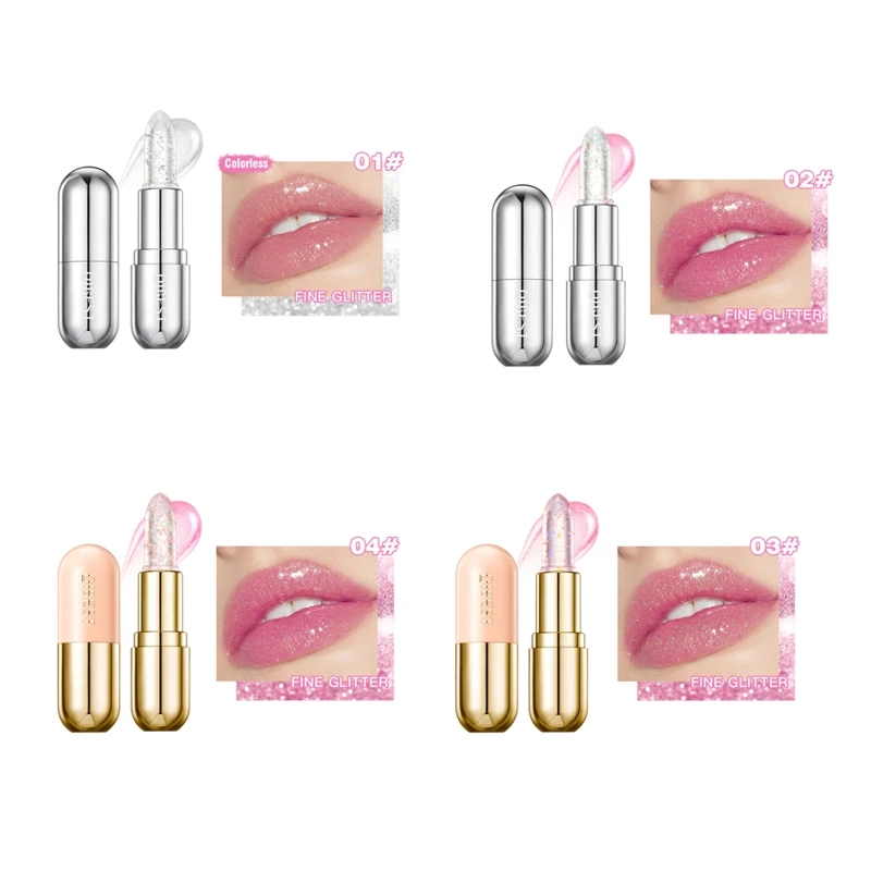 Color Changing Lipstick,Ph Lip Balm,Tinted Lip Balm,Hydrates Shimmers Lipstick