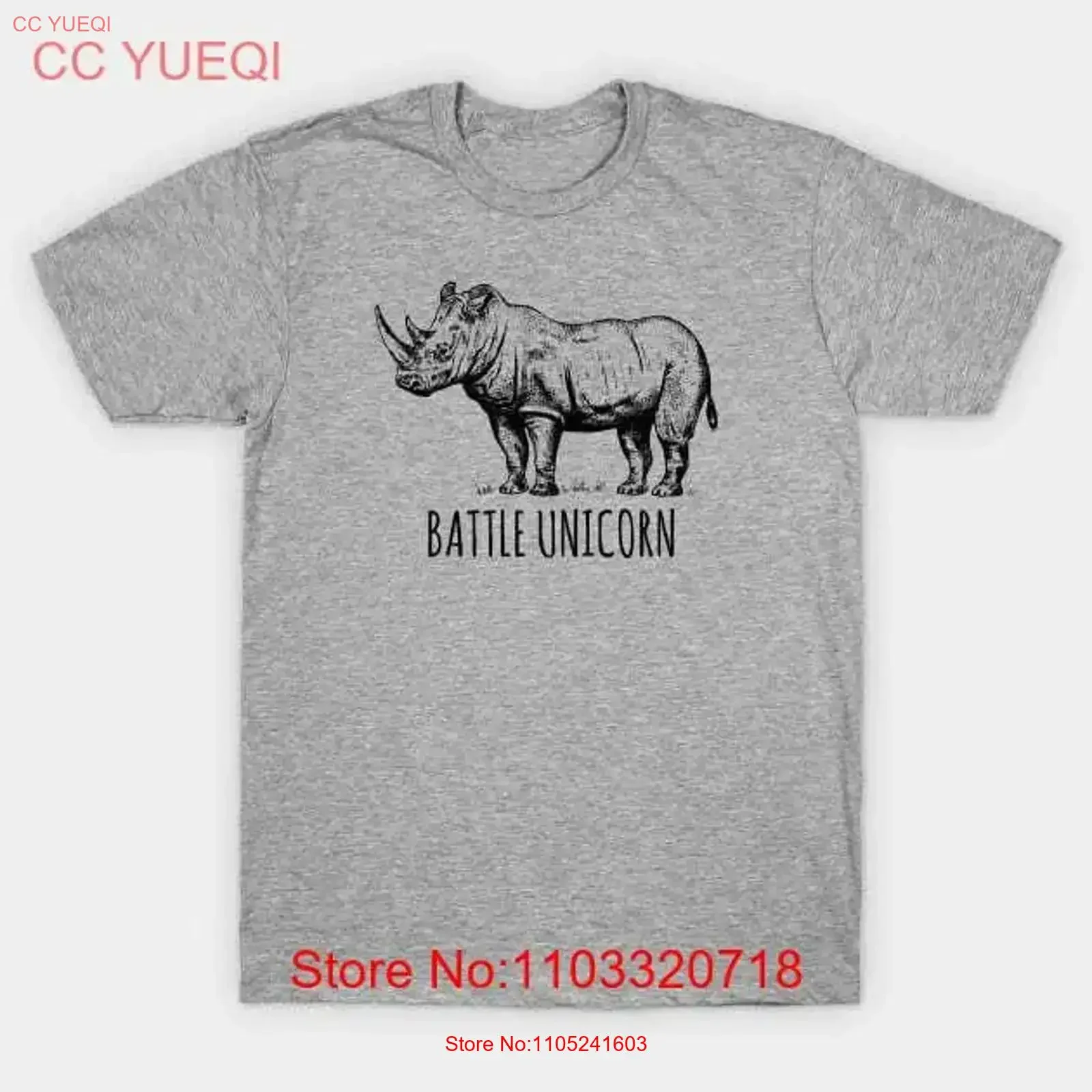 Battle Unicorn Rhino T Shirt S 5XL vintage Washed graphic Soft Stretched Top For Everyday Wear Breathable homme Comfortable