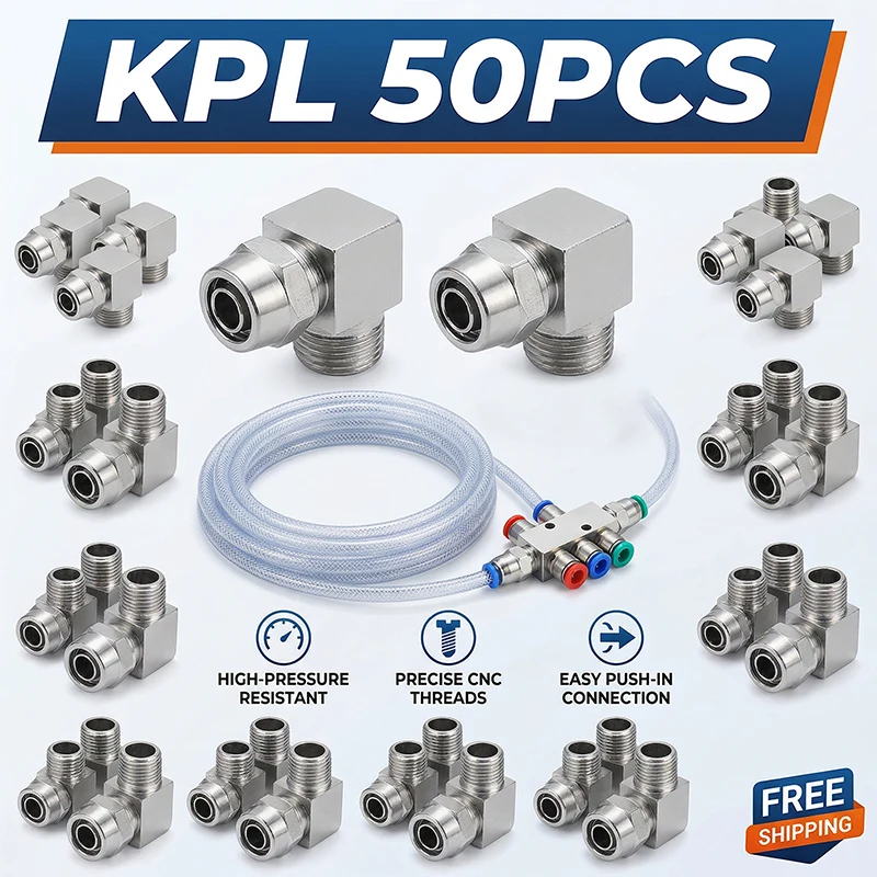 50PCS Pl Quick-Conn…