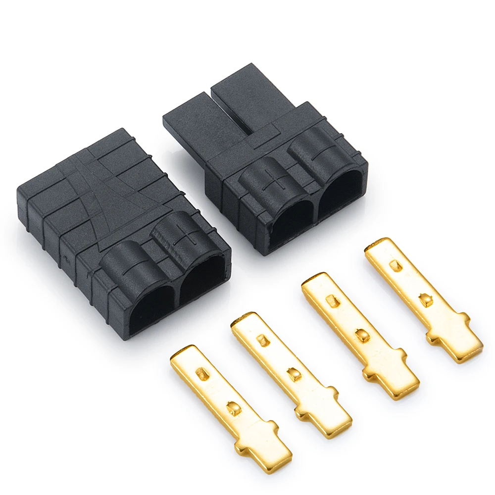 YEAHRUN 5Pairs Male & Female TRX Plug Connector for TRX RC Car Boats Planes Helicopters Lipo Battery Parts