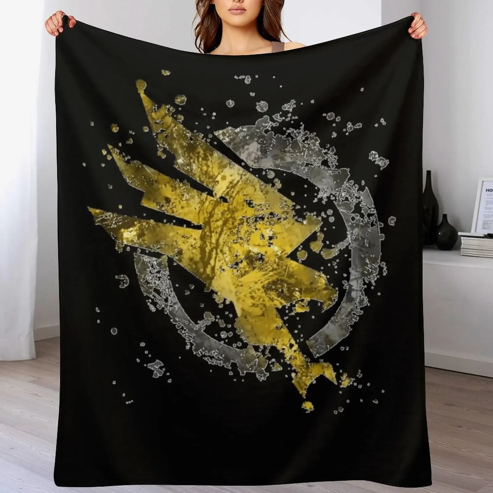 

COMMAND AND CONQUER GDI Essential Throw Blanket Thin Soft Blanket for Summer Night Sleeping