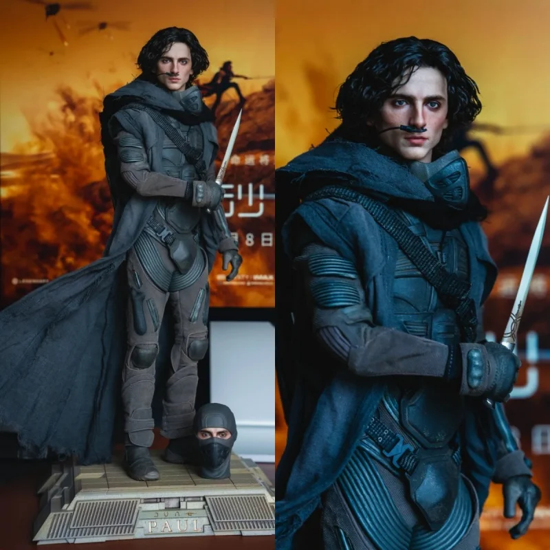

In Stock Dune Paul Hrudey A009s1/ A009d1 Queen Studios Inart 1/6 Action Figure Toy Gift Model Collection Good Birthday Gifts