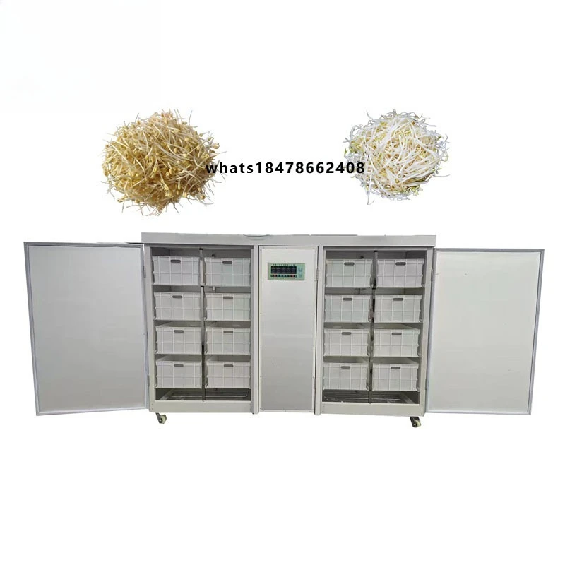 Automatic Industrial Use Black Bean Soybean Mung Bean Sprout Growing Making Machine Bean Product Processing Machinery