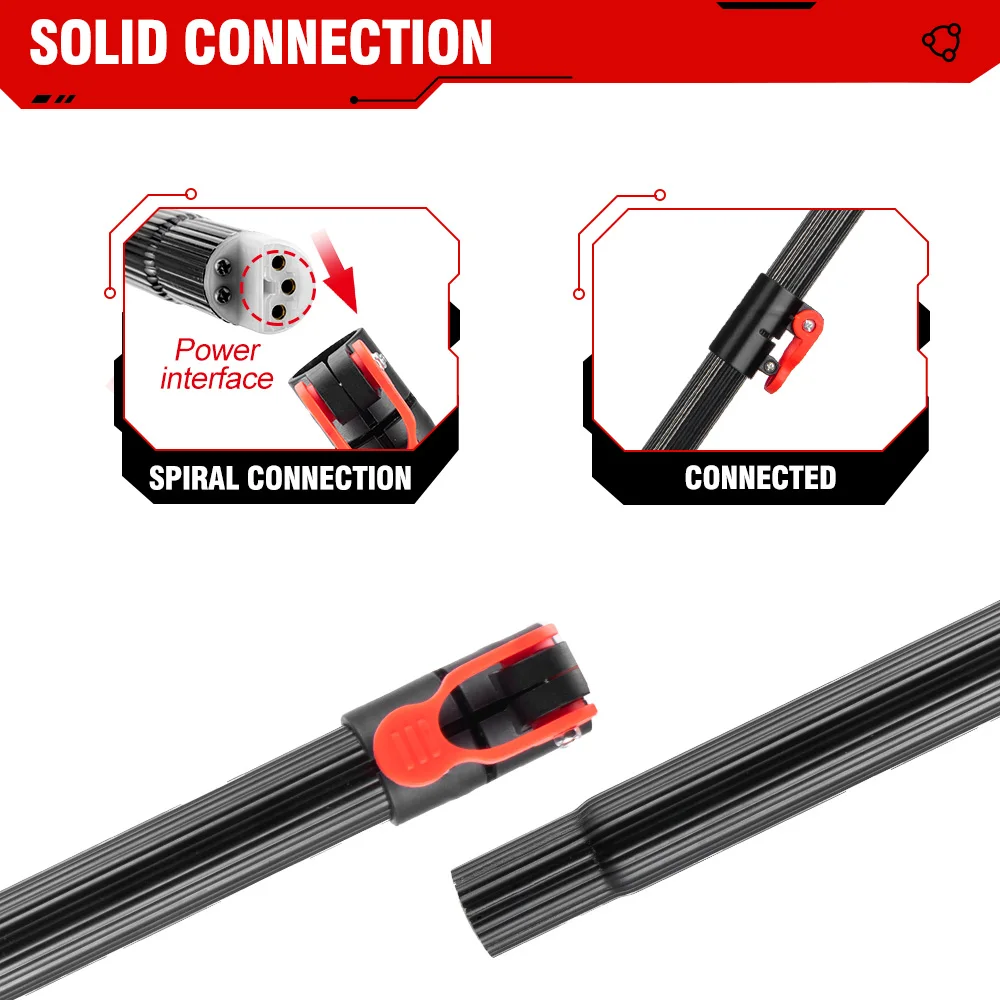 ONEVAN-Sierra de rama alta sin escobillas, poste telescópico, herramienta de poda de jardín inalámbrica para batería Makita de 18V, 4500W, 2,25 m