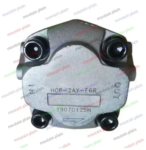 Gear pump HGP-2AY-F6R HGP-2AF6R HGP-2AY-F8R  HGP-2AY-F11R HGP-2AY-F12R HGP-2AY-F3R  HGP-2AY-F9RHGP-2AY-F5R HGP-2AY-F4R