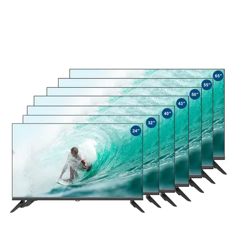 Tillverkare Smart TV TV 24 32 40 43 50 55 65 tums LED med Android WIFI Webos Tizen-system-TV 10 best sales 43-tums smart-TV - №3