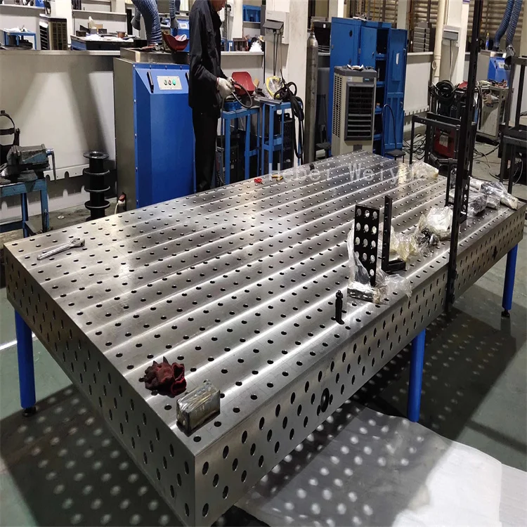 

Ремонт автомобиля Welding3D Чугунный сварочный стол сильной фиксации со всеми новыми аксессуарами, включая приспособления для повышенной эффективности работы