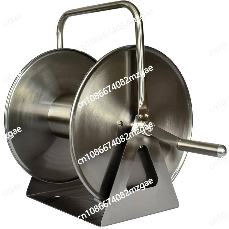 

Stainless steel water pipe storage rack watering garden hose household high pressure gardening garden pipe collection water