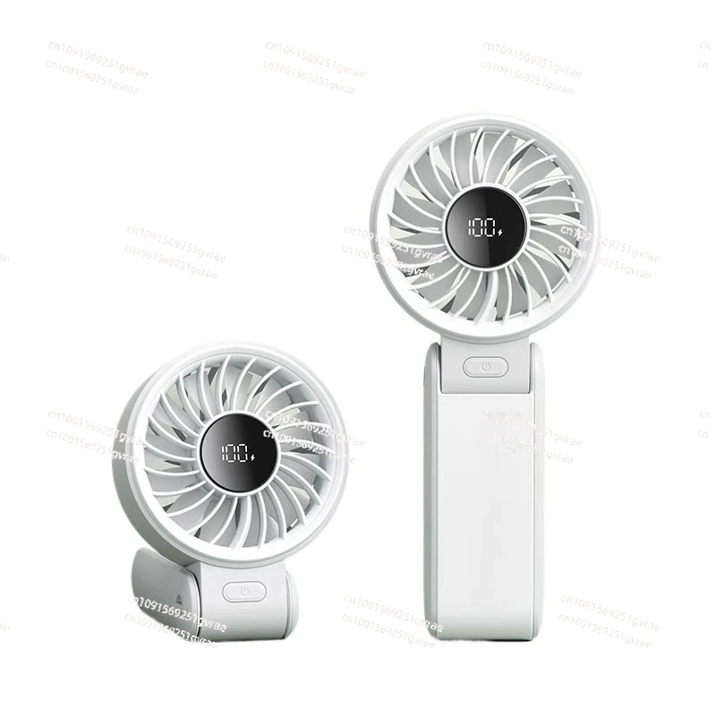 

Высокоскоростной энергосберегающий ручной небольшой вентилятор USB мини портативный складной шейный вентилятор свет звук сильный ветер лето открытый ручной
