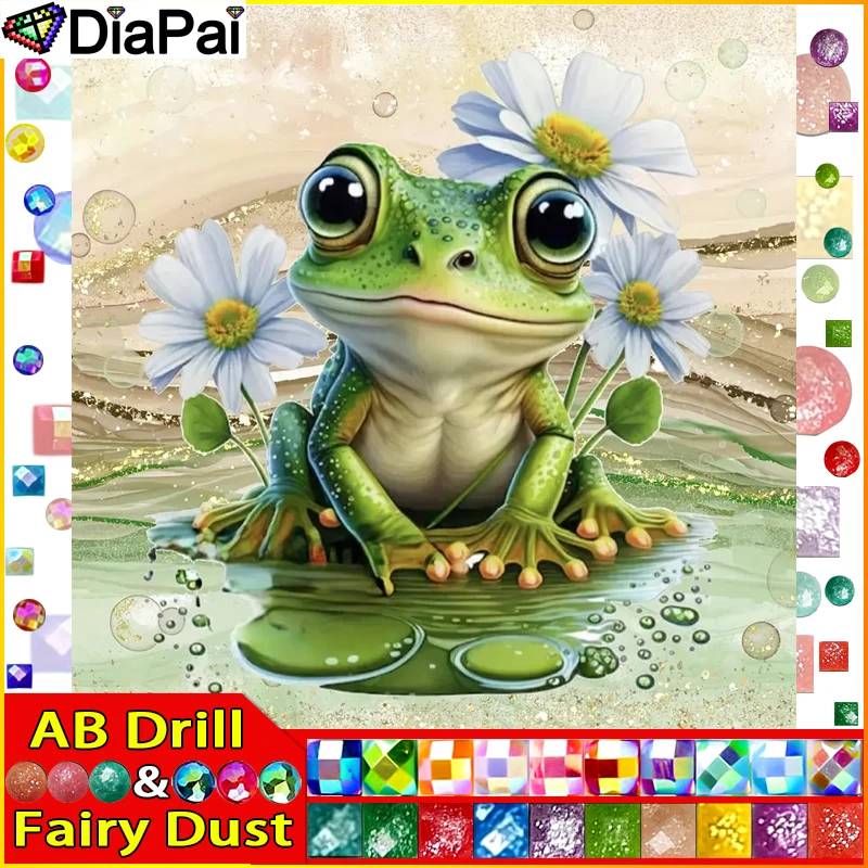 DIAPAI Fairy Dust AB Diamond painting 