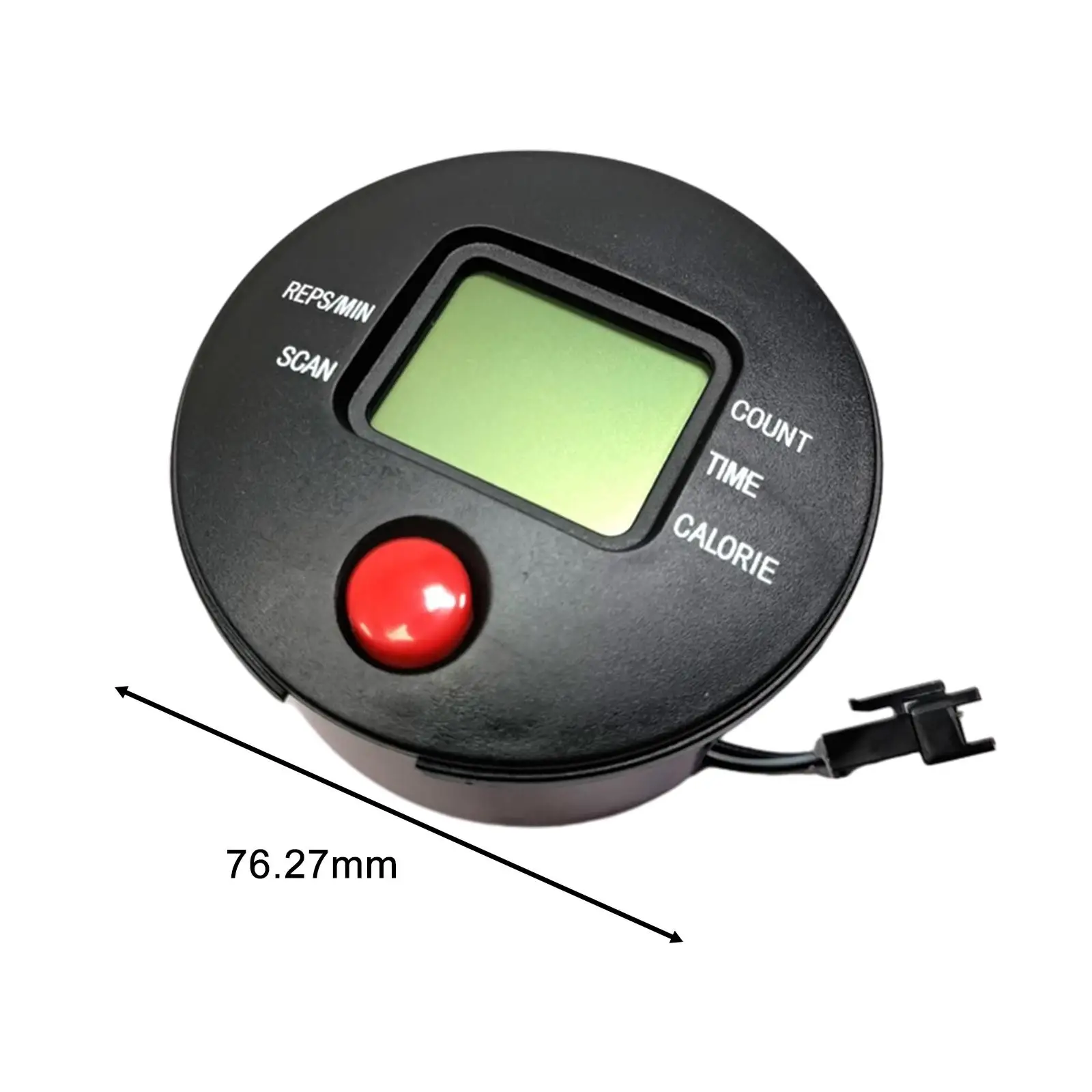 Replacement Speedometer for Riding Belly Machine Count Exercise Bike