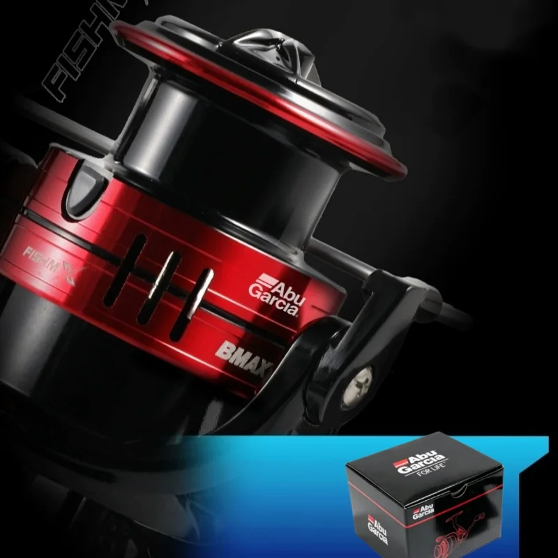 Abu Garcia Max Drag 18KG Spinnrolle mit Metallspule, Hochleistungs-Bremsanlage, Angelzubehör – Detail 4