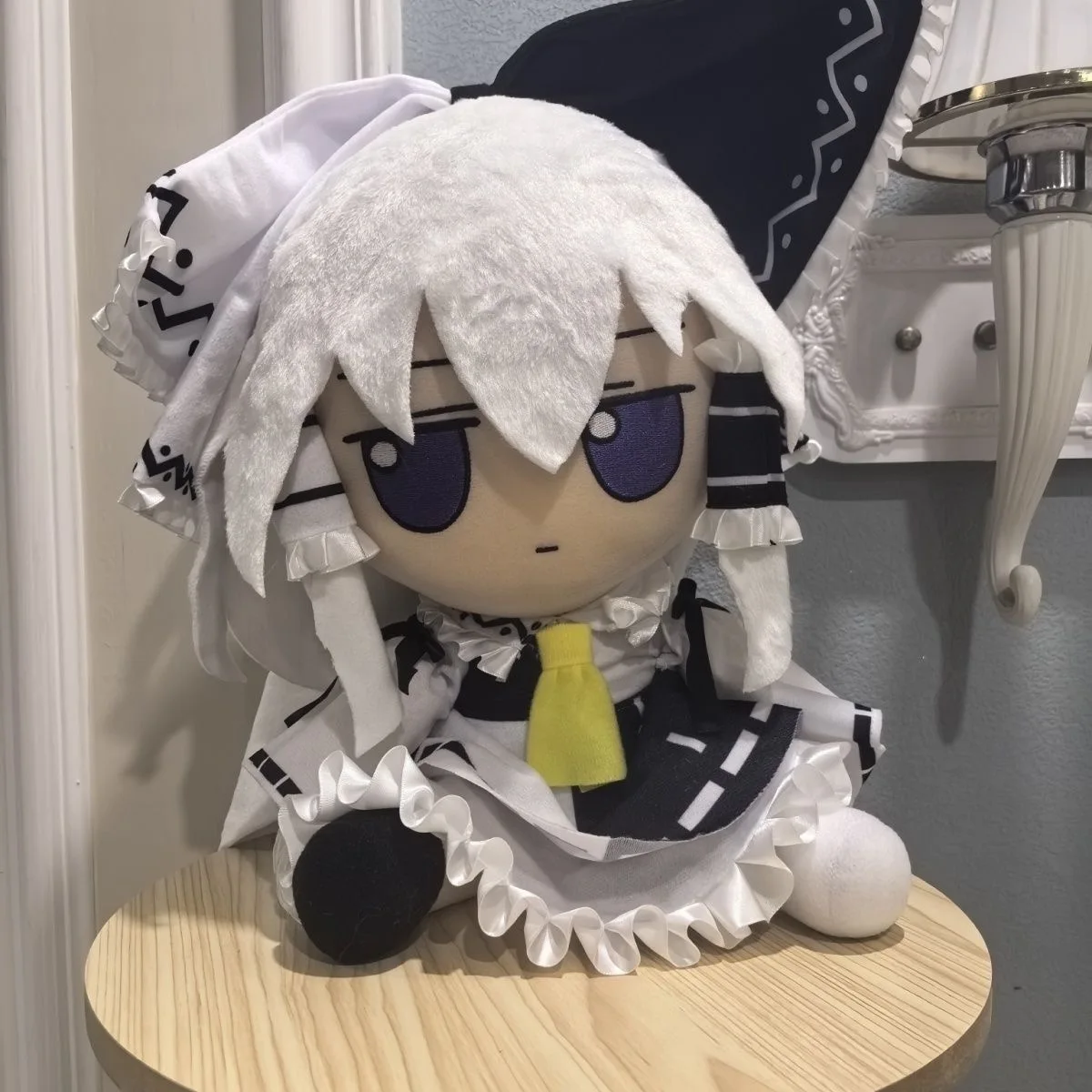 

30 см TouHou Project плюшевые игрушки милые мягкие Fumo косплей Hakurei Reimu подушки куклы для детей подарок на день рождения и Рождество