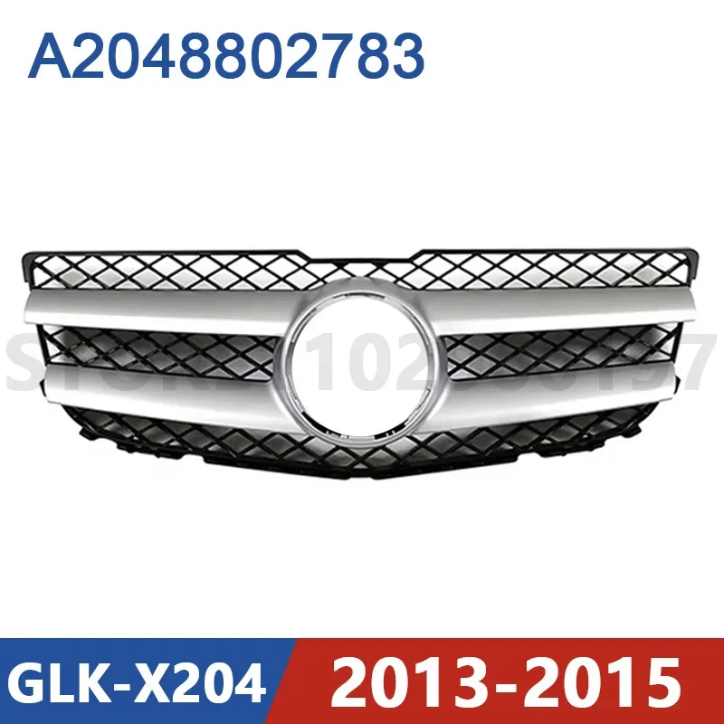 

Для Mercedes Benz 2013-2015 X204 GLK220 GLK250 GLK300 GLK320 GLK350 Передний бампер, решетка радиатора, сетка A2048802783 2048802783