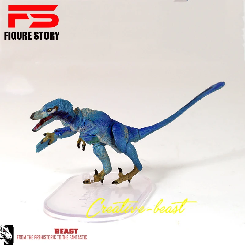 10CM Beasts of the Mesozoic Velociraptor action toys model