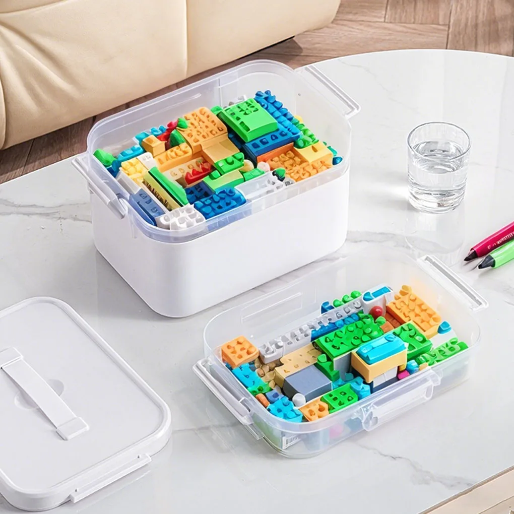 Multi Layer Craft Organizers And Storage Box For Art Supplies And Sewing Tools Art Storage Organizer