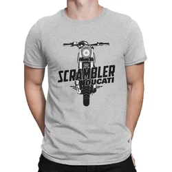 100% Cotton T Shirt Funny High Quality Birthday Gifts Scrambler Man's TShirt  O Neck Short Sleeve graphic t shirts