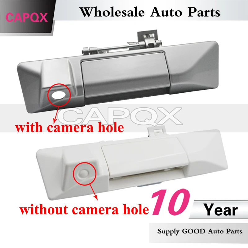 CAPQX Tailgate Handle For Great Wall Wingle 7 Wingle7 Trucks Back Door Outer Handle Rear Trunk Handle Tail Door Handle