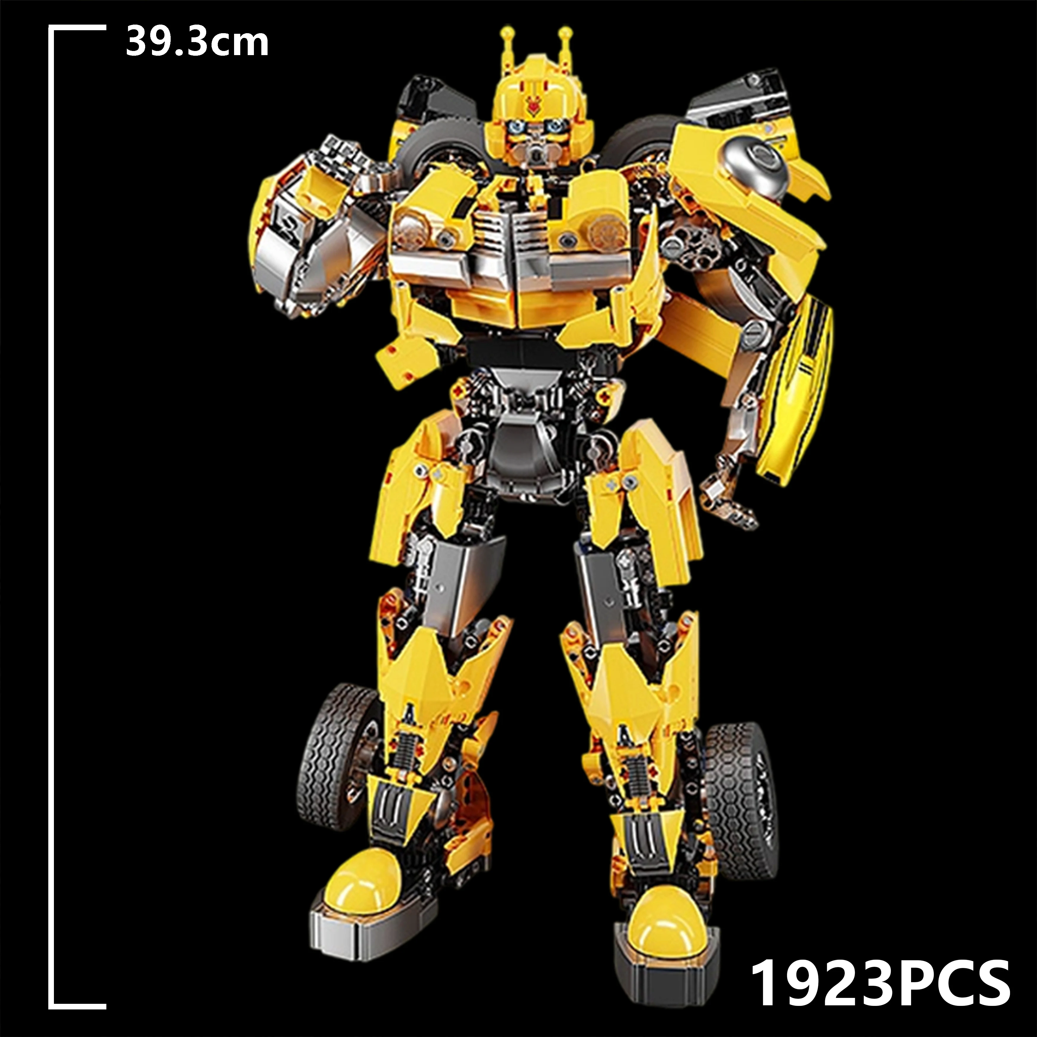 

1923 шт., робот-скаут, воин, меха, модель, комплект, подвижная фигурка, набор строительных блоков, креативный дисплей, подарок, игрушка, рождественский подарок
