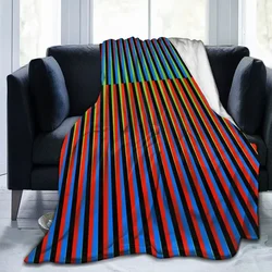 Maiqueta Venezuela Cruz Diez Throw Blanket Cartoon Comfortable Suitable For Sofa Multi Style