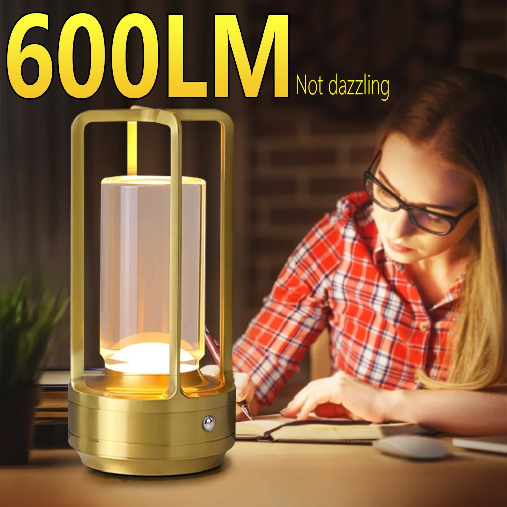 

Ночные огни для защиты глаз, 3 режима, гибкие книги для чтения, настольные лампы, прикроватные лампы, перезаряжаемые светодиодные фонари для украшения комнаты