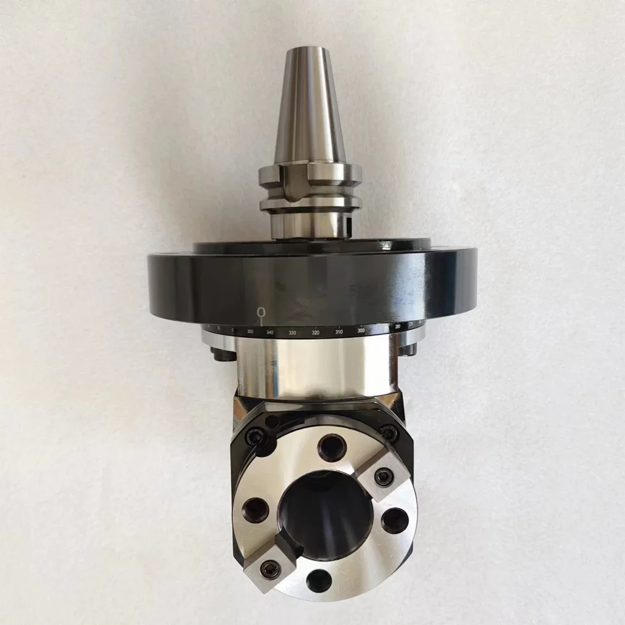 90° Angle Head CNC Milling Head Custom AG90-ER ISO BT CAT SK HSK Tool Holder max speed 4000rpm