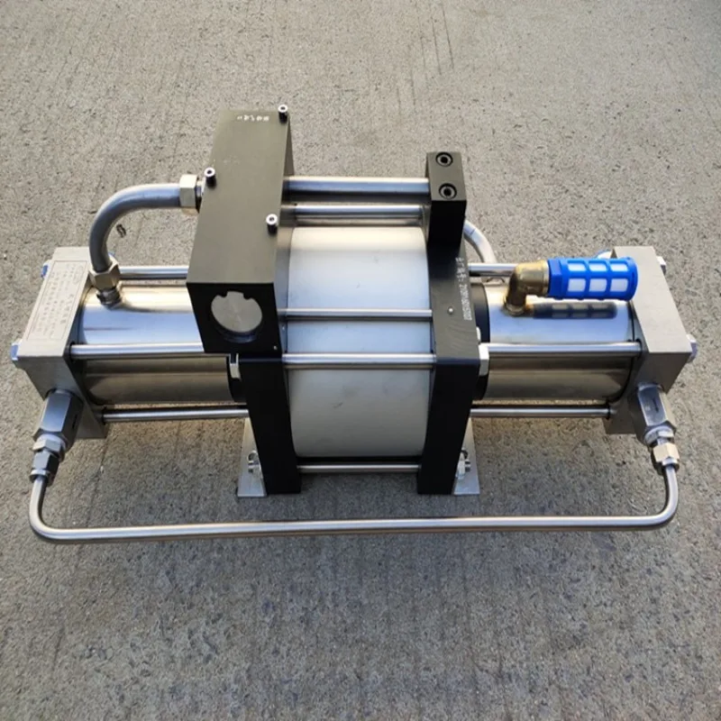 High pressure non-standard fluid stainless steel pressure pump, pneumatic gas booster pump, nitrogen booster pump