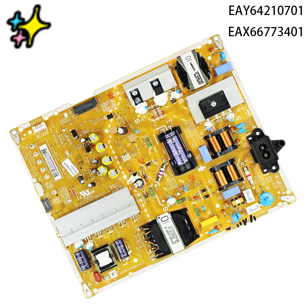 

55UH652T 55UH650V 55UH6500 49UH6500 49UH770V 49UH652T 55UH668V is for TV Power Supply Board LGP55L-16UL6 EAY64210701 EAX66773401