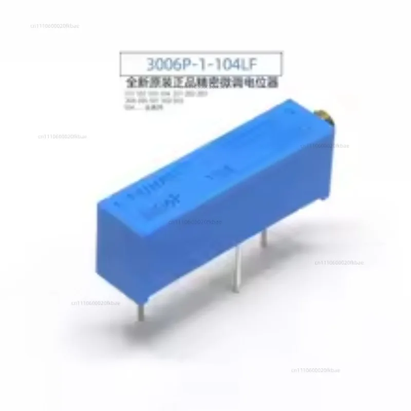 Прецизионный потенциометр 3006P-1-103/104/202/503/504LF10K