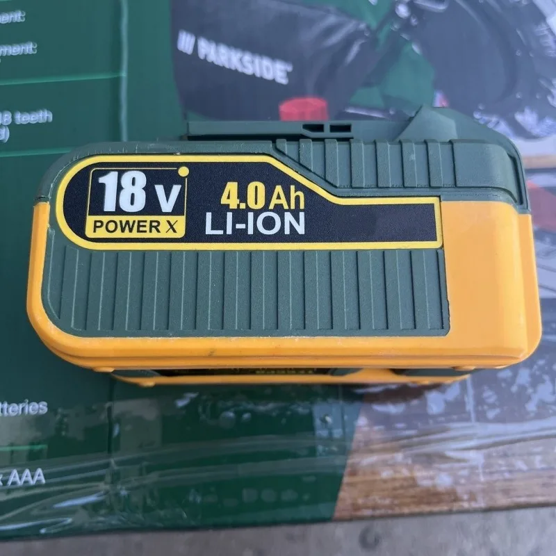 

100% New Original 18V 4.0Ah for TECCPO 18V MLK5X-1104 HS40 2104N Electric Saw Bolt Driver Grinding Machine Electric Tool Battery