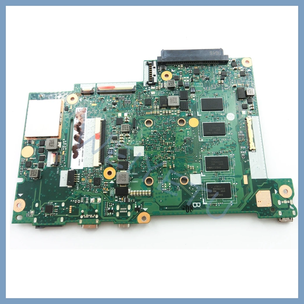 E202SA Mainboard For ASUS E202S E202SA Laptop Motherboard with N3060 N3700 N3710 CPU 2GB/4GB-RAM 100% Tested OK