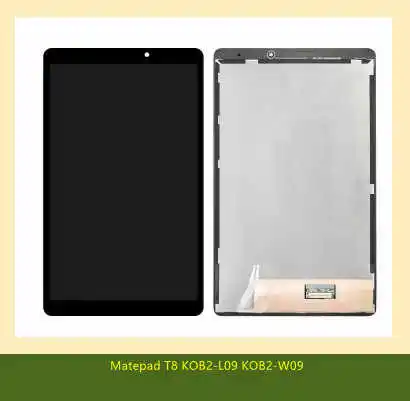 For Huawei Matepad T8 KOB2-L09 KOB2-W09HN Honor X7 LCD Touch Screen Assembly Black