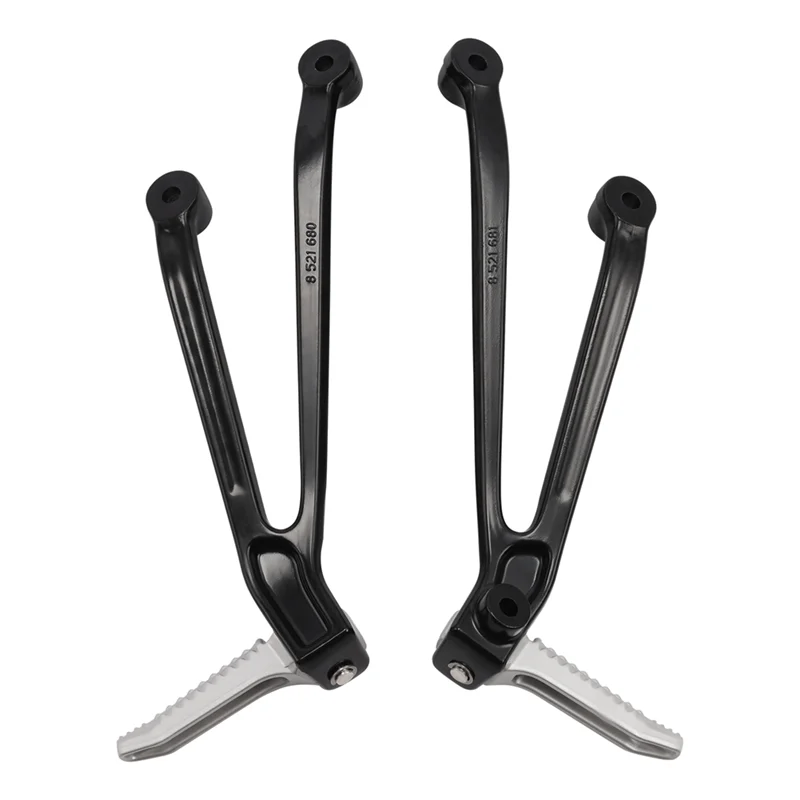 AB61-Brackets& Footpeg Footrest For Rear Passenger Fit For BMW K42 HP4 K46 S1000RR K47 S1000R Motorcycle Pedals