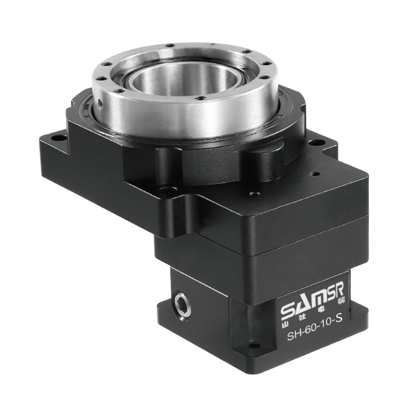 

Samsr high-precision 60MM servo hollow rotating table platform gearbox reducer with ratio 10 for 50W servo motor