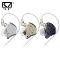KZ ZSN Pro 2 auriculares intrauditivos híbridos de Metal auriculares de graves HIFI auriculares deportivos con cancelación de ruido