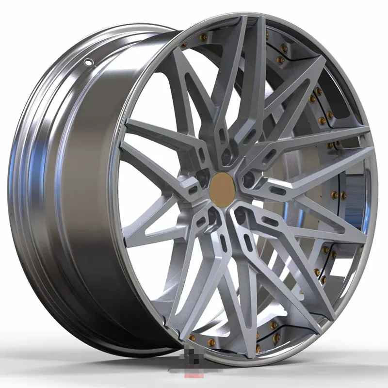 

The list price is oneFull Painting Deep Concave 2 Piece Alloy Forged Wheel Rims 6 Hole 20x11 Fit for Swift Car