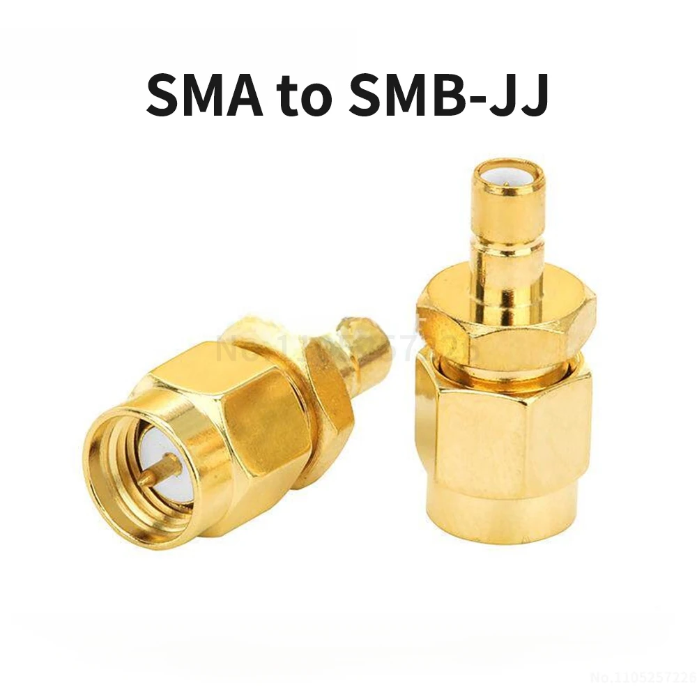SMA naar TNC BNC MCX naar MMCX SMB JJ KK JK KJ mannelijk-naar-vrouwelijk adapters RF coaxiaal massief koper (1 stuks)
